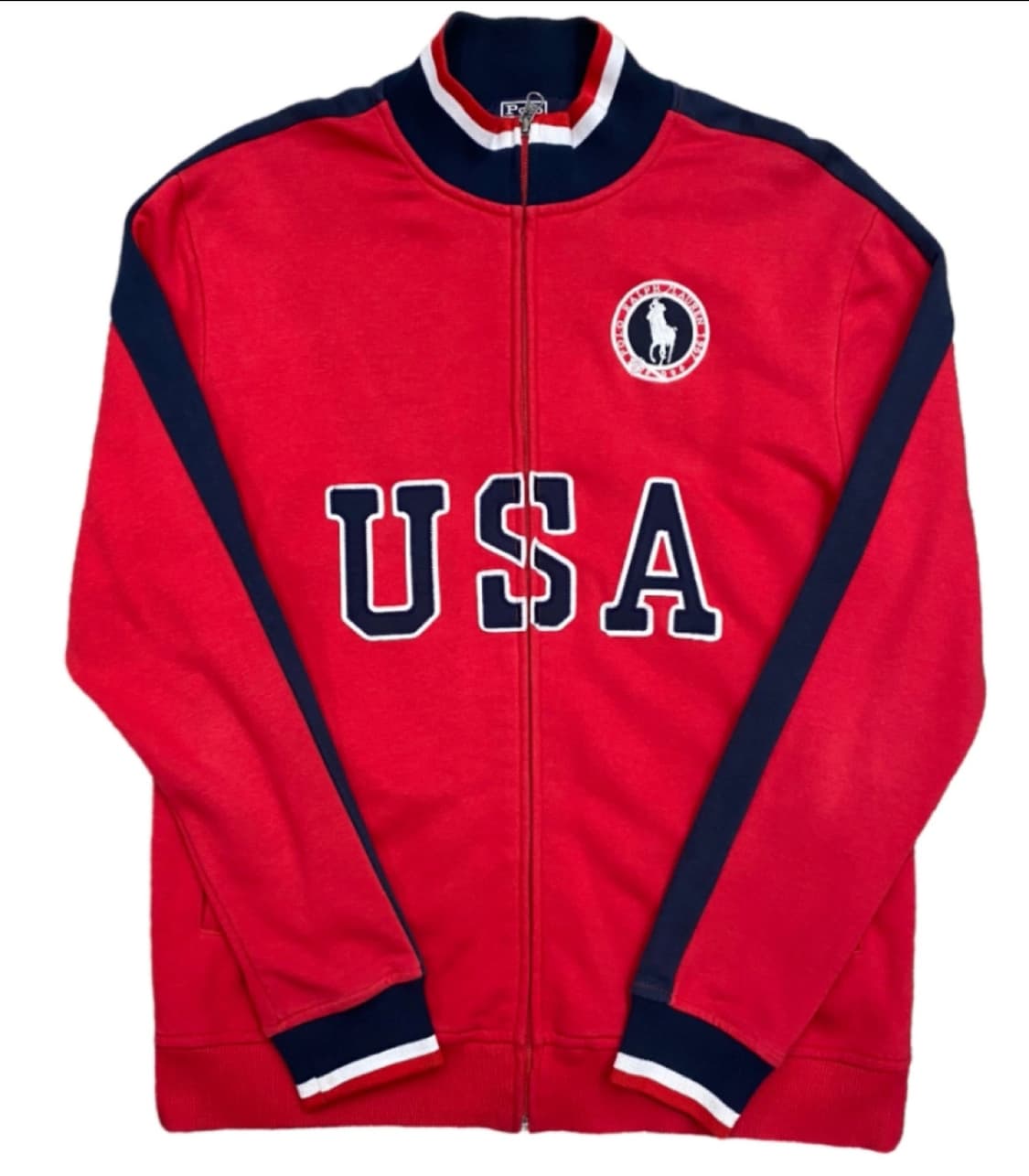 폴로 usa 집업 상품이미지1