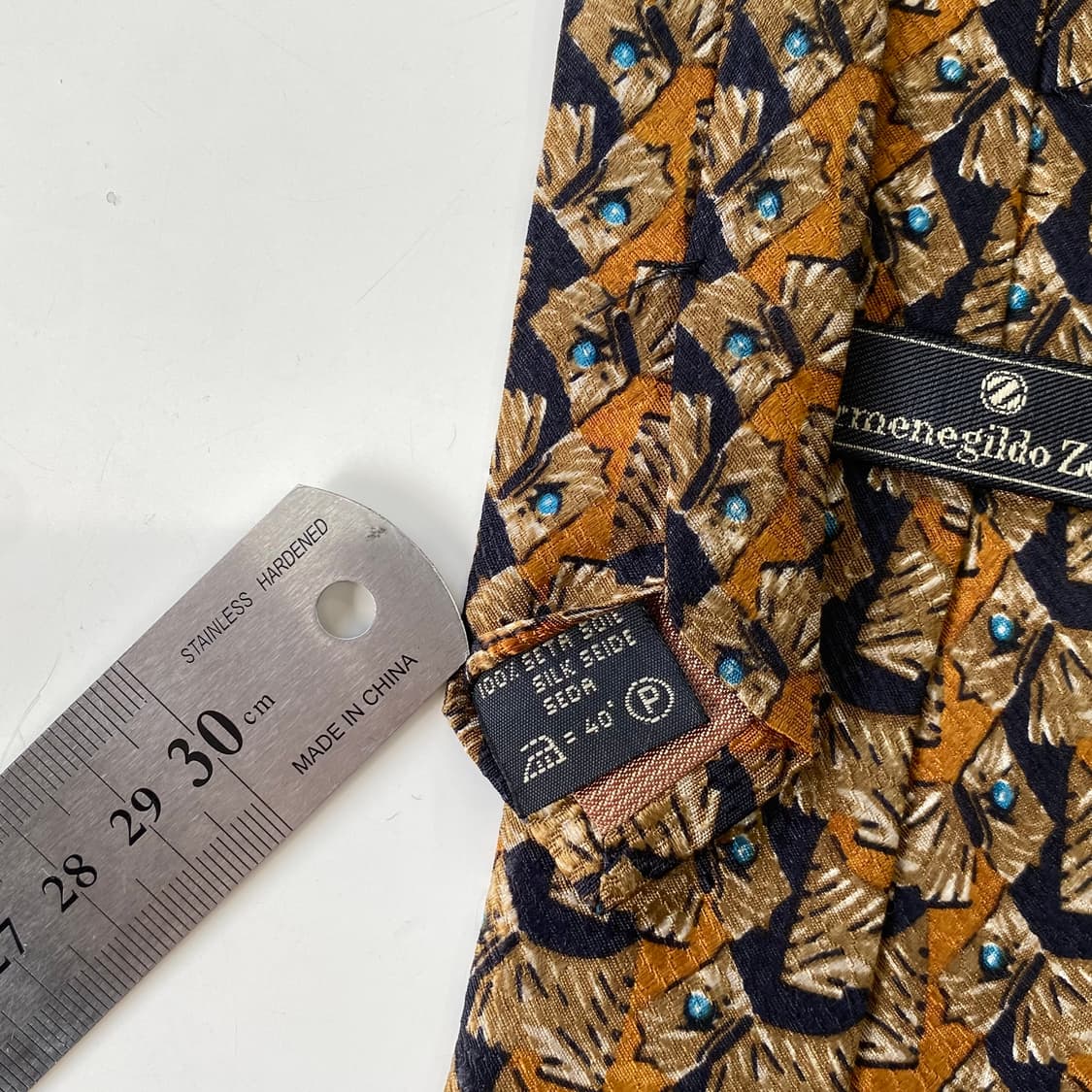 에르메네질도 제냐 정품 넥타이 명품 상품이미지6