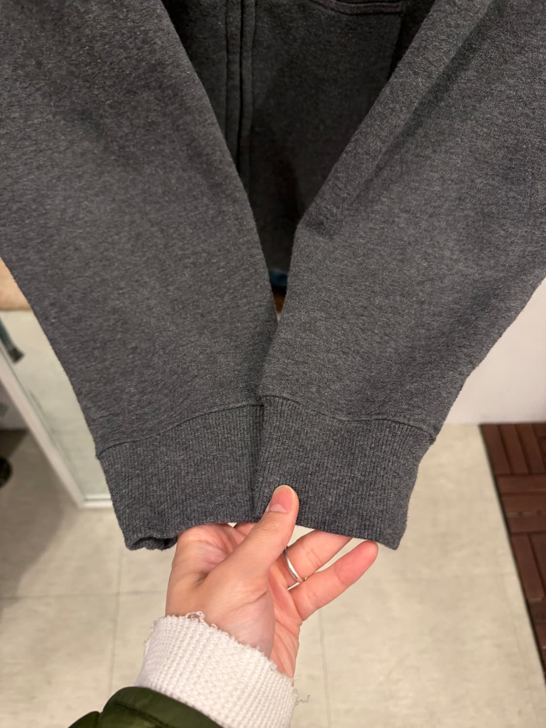 Majestic 마제스틱 NFL 필라델피아 이글스 스웻 후드 집업 상품이미지5