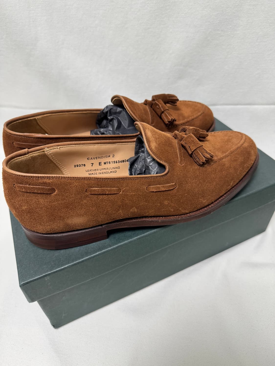 크로켓앤존스 카벤디쉬2 태슬 로퍼 폴로브라운 7E 사이즈 상품이미지4