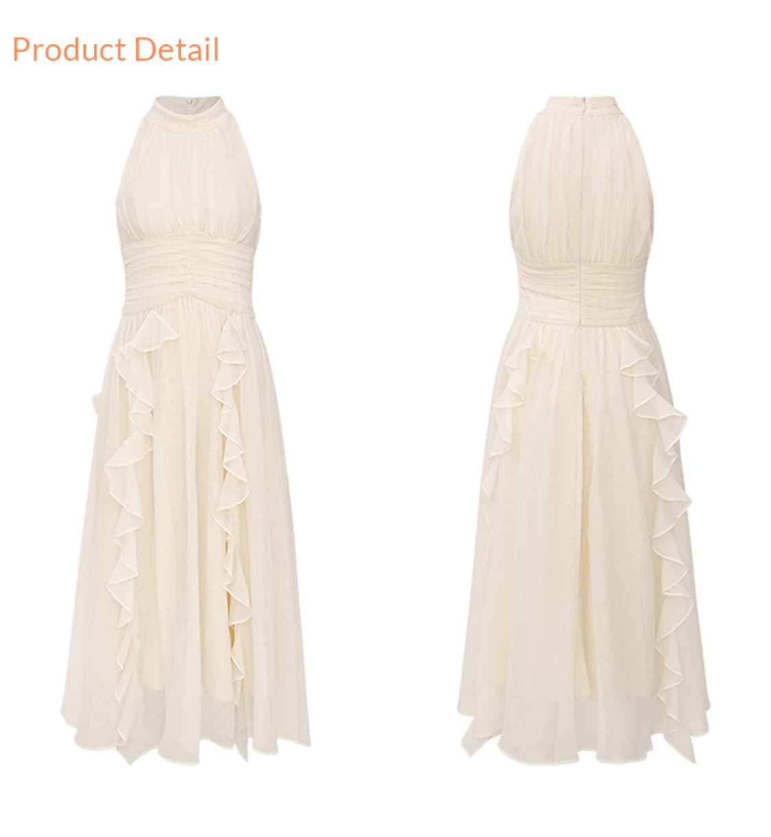 신스덴 타임리스 홀터넥 s 상품이미지5