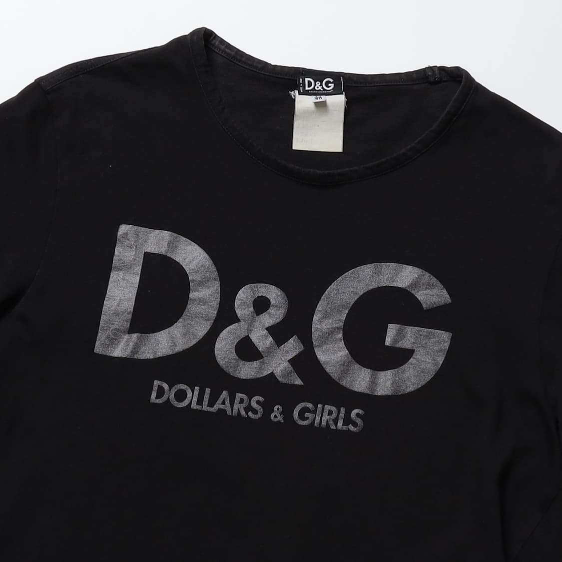 돌체앤가바나 로고 하프 티셔츠 상품이미지4