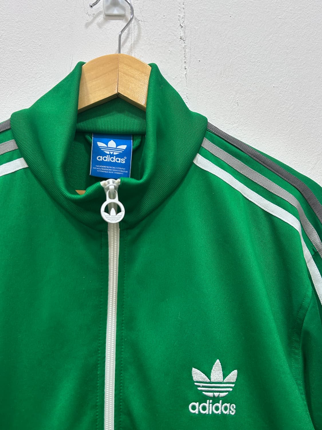 아디다스 울트라스타 그린 져지 트랙탑 L 상품이미지4
