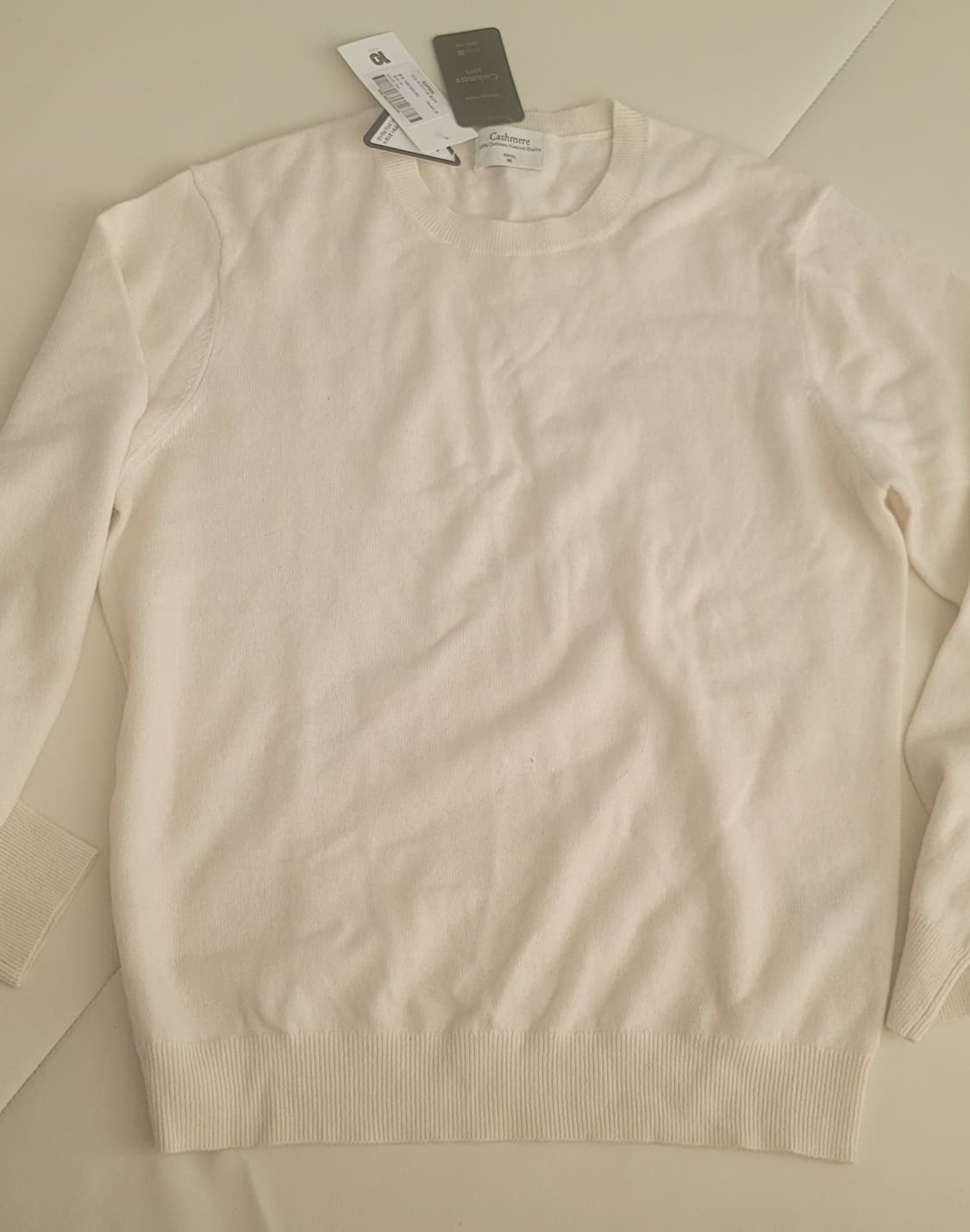 캐시미어100% 니트 상품이미지3