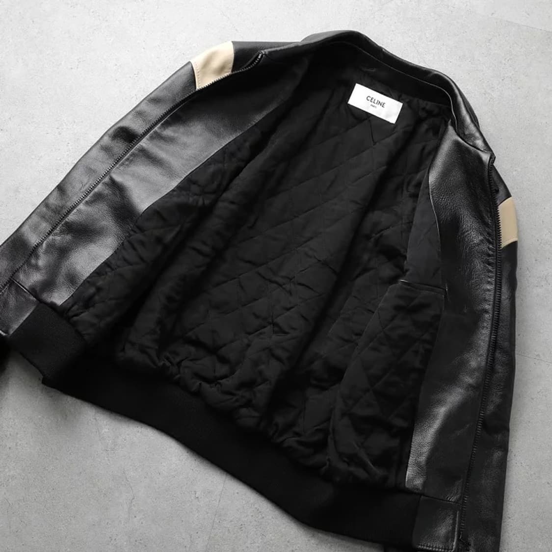 Celine 테디 레더 자켓 상품이미지4