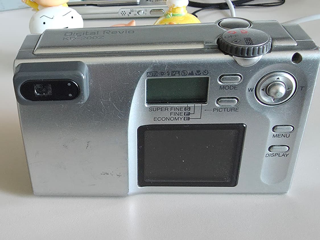 코니카 미놀타 KD-200z 빈티지 디지털카메라 상품이미지6