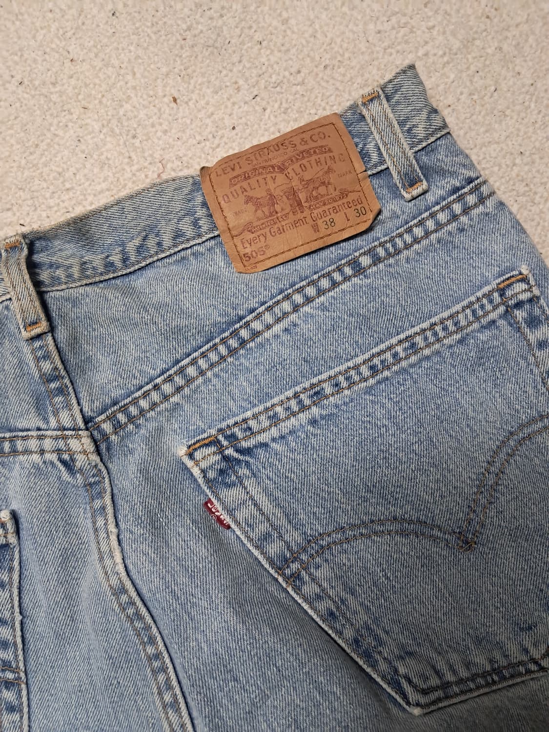 리바이스505  usa 상품이미지4