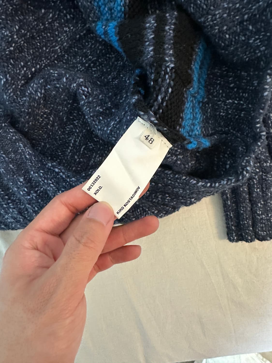 키코 코스타디노브 브루투스 니트 48 상품이미지3