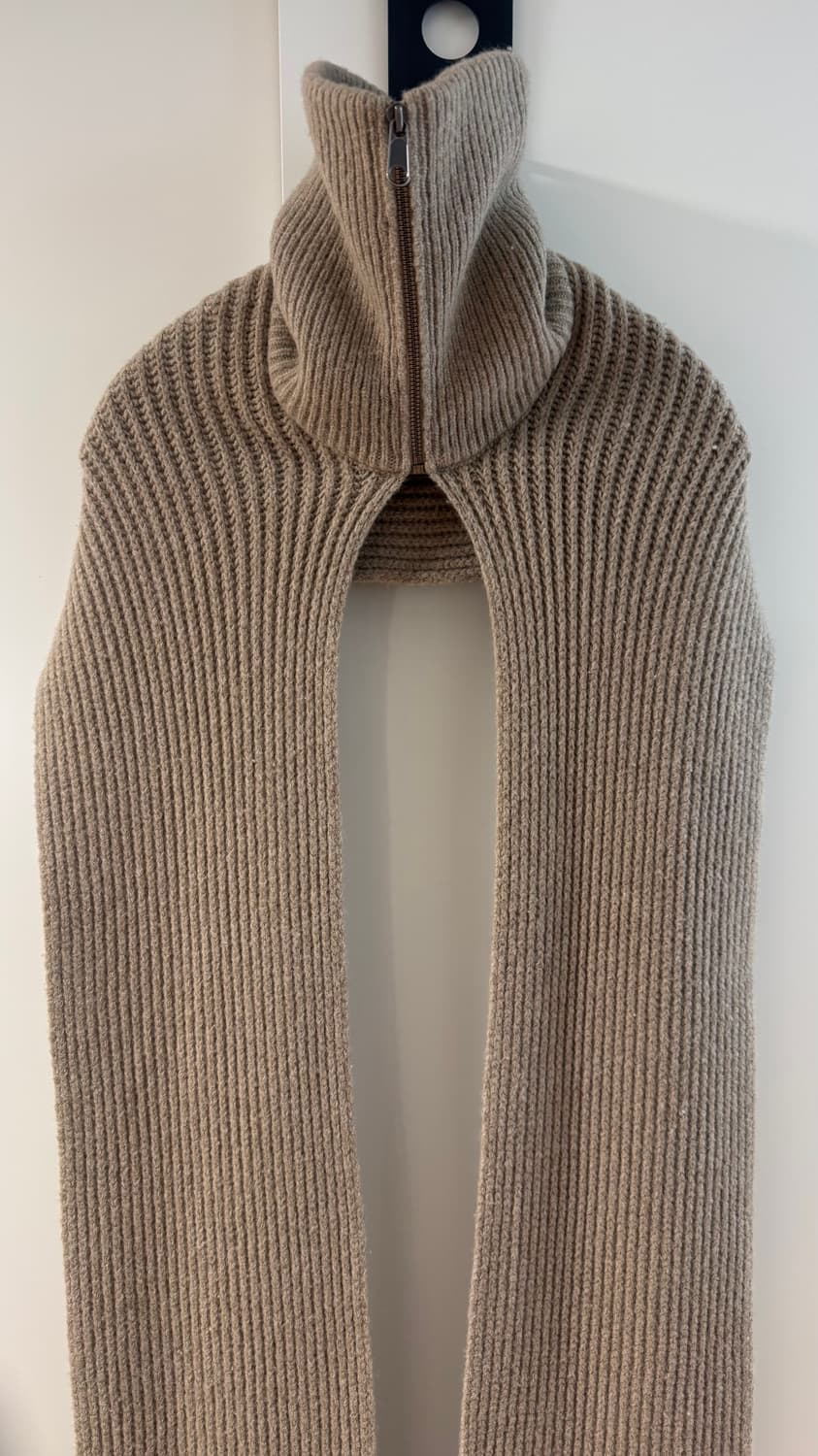 MM6 집업 머플러 상품이미지4