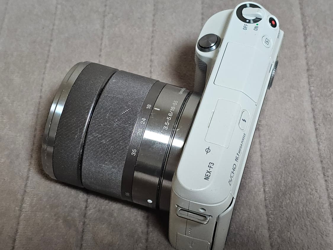 소니 NEX-F3 미러리스 카메라 상품이미지6