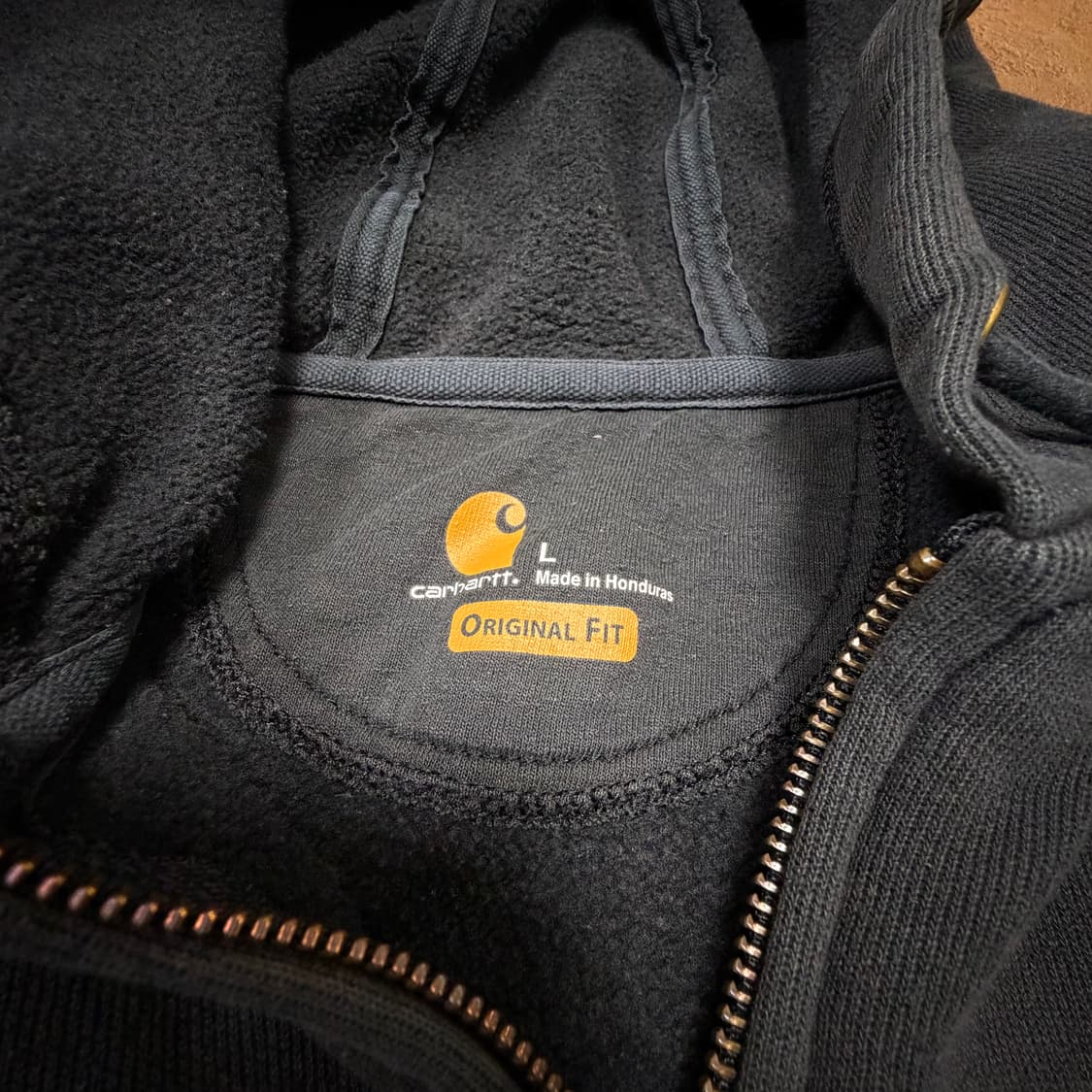 칼하트 써멀 후드집업 상품이미지4