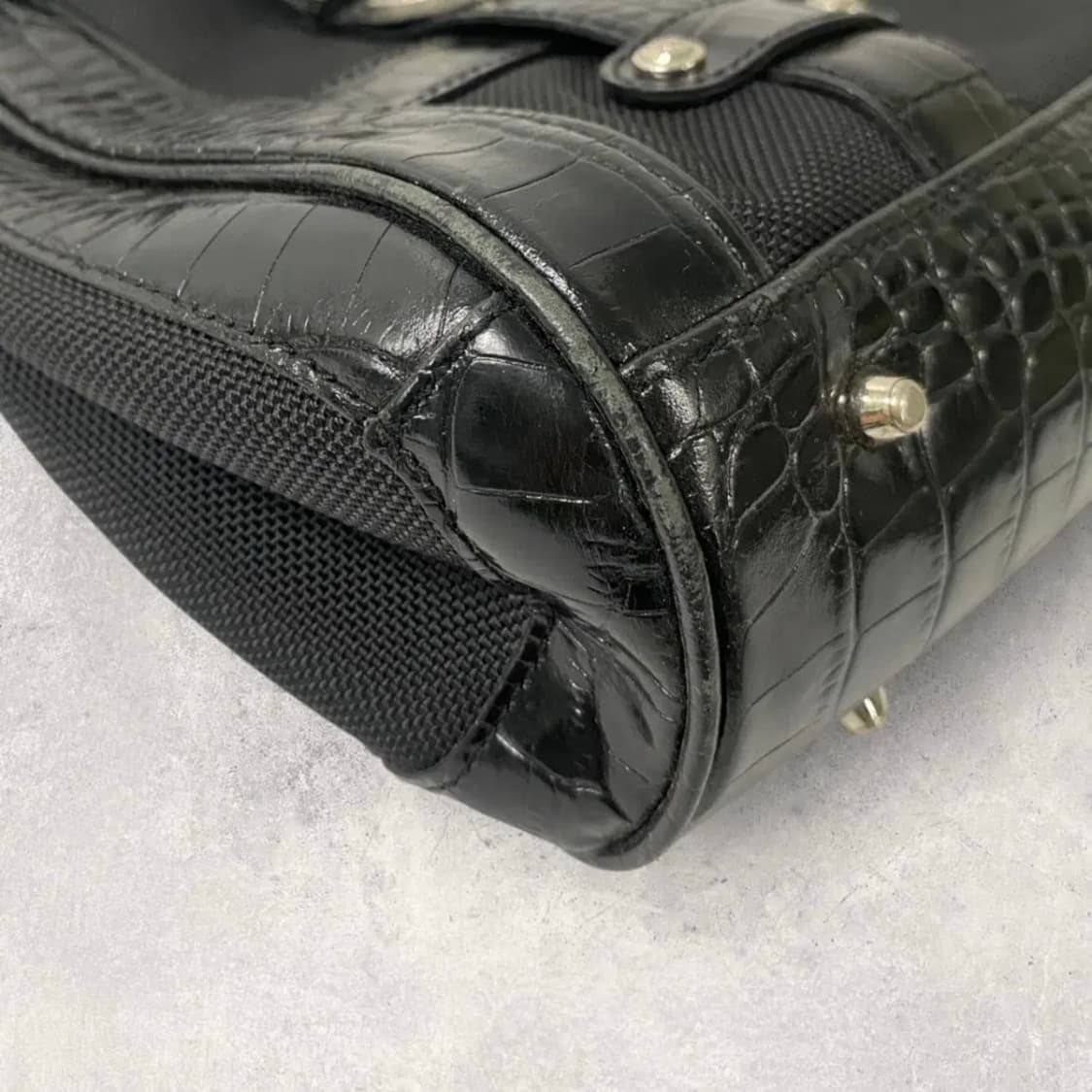 빈티지 메트로시티 블랙 토트백 가방 빈티지 갸루 오네갸루 와투케 히메갸루 상품이미지6