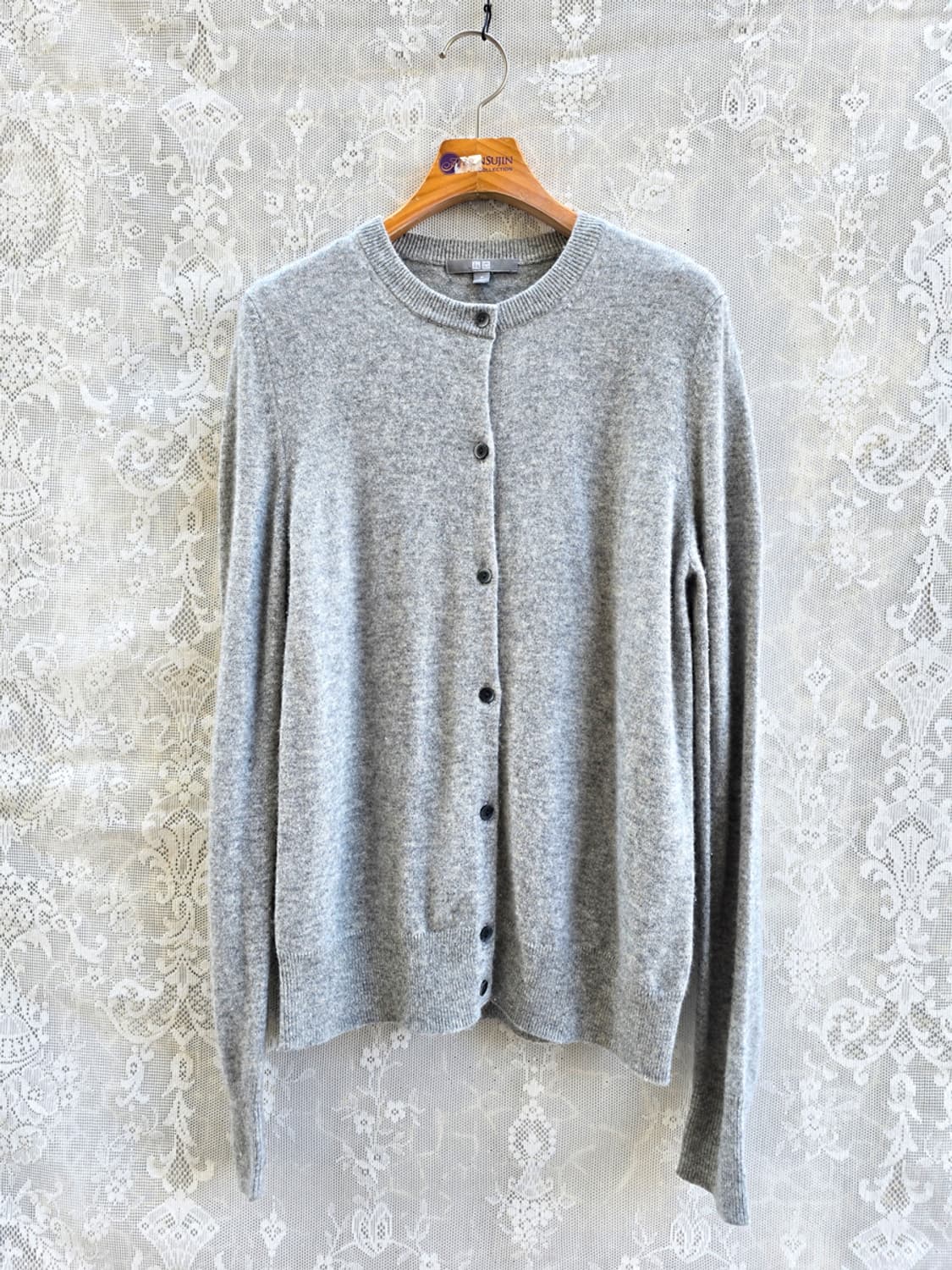 유니클로 캐시미어 100% 가디건 상품이미지1