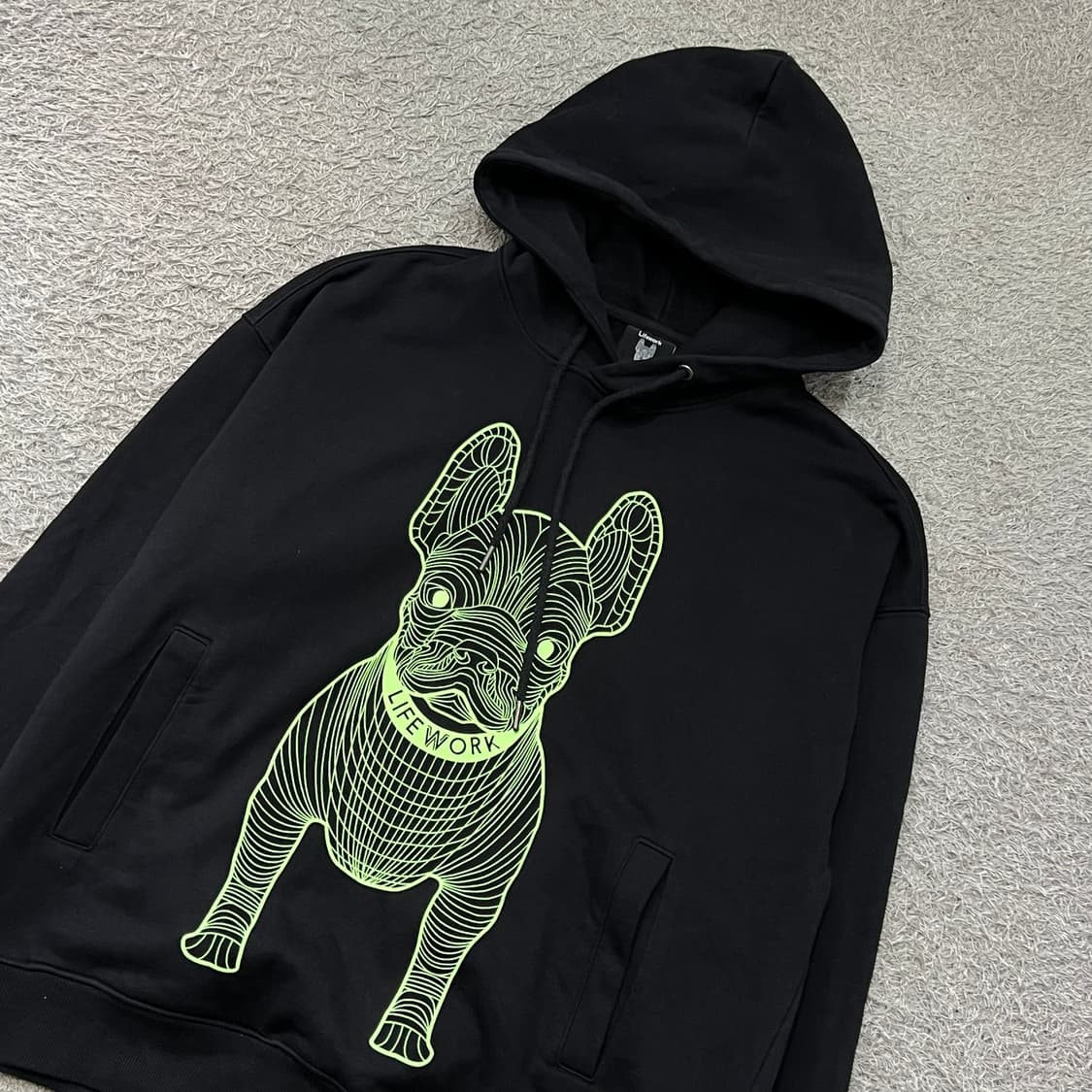 [100] 라이프워크 후드티 상품이미지1