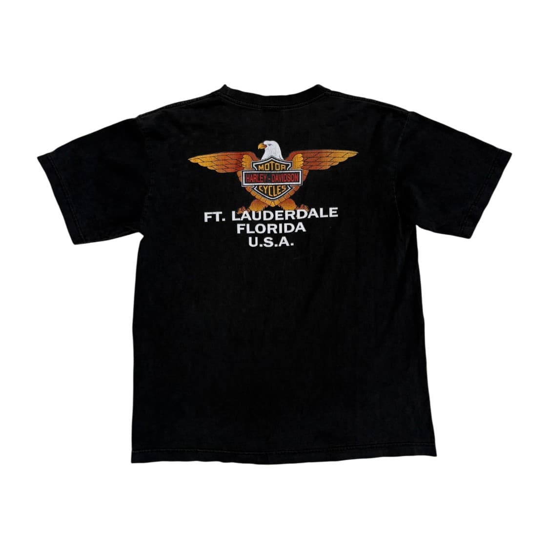 [L] 90s 할리데이비슨 USA 플로리다주 빈티지 티셔츠  상품이미지3