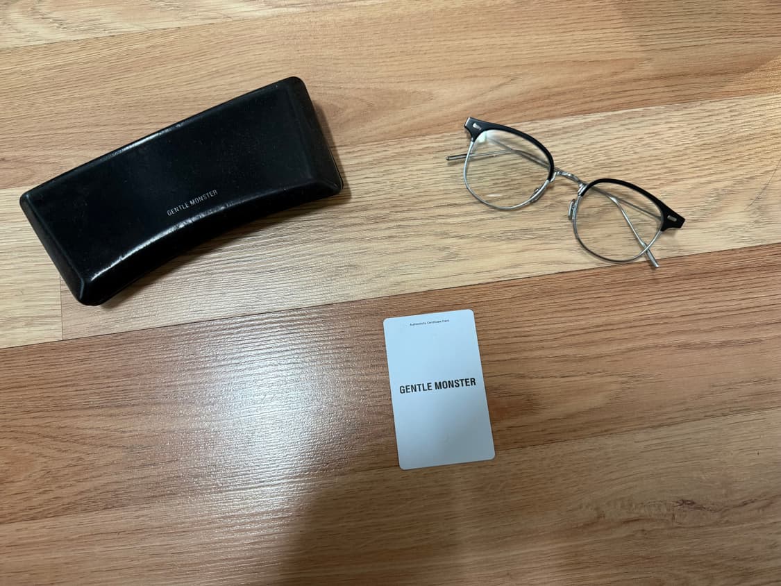 젠틀몬스터 ALIO X-01 상품이미지1