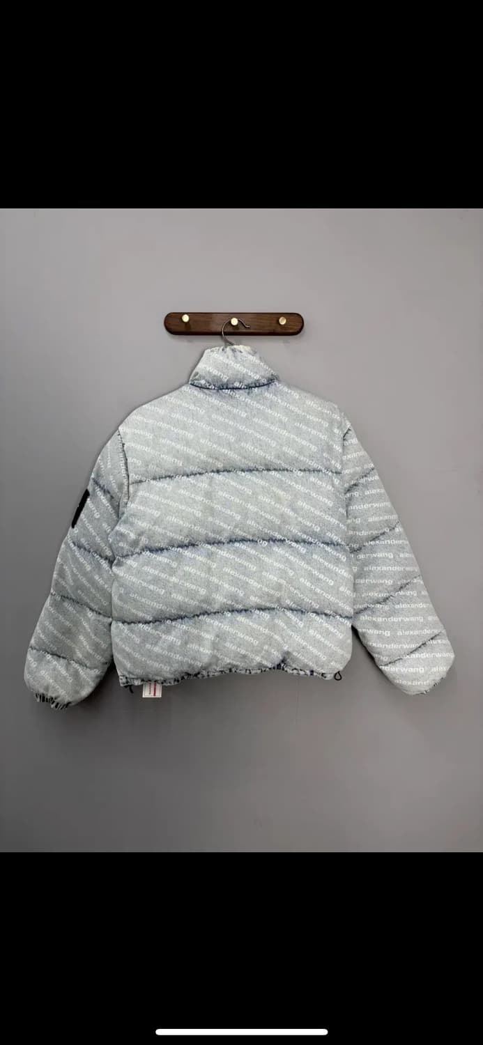 알렉산더왕 트롱프뢰유 데님 푸퍼 숏패딩 H2252 상품이미지6