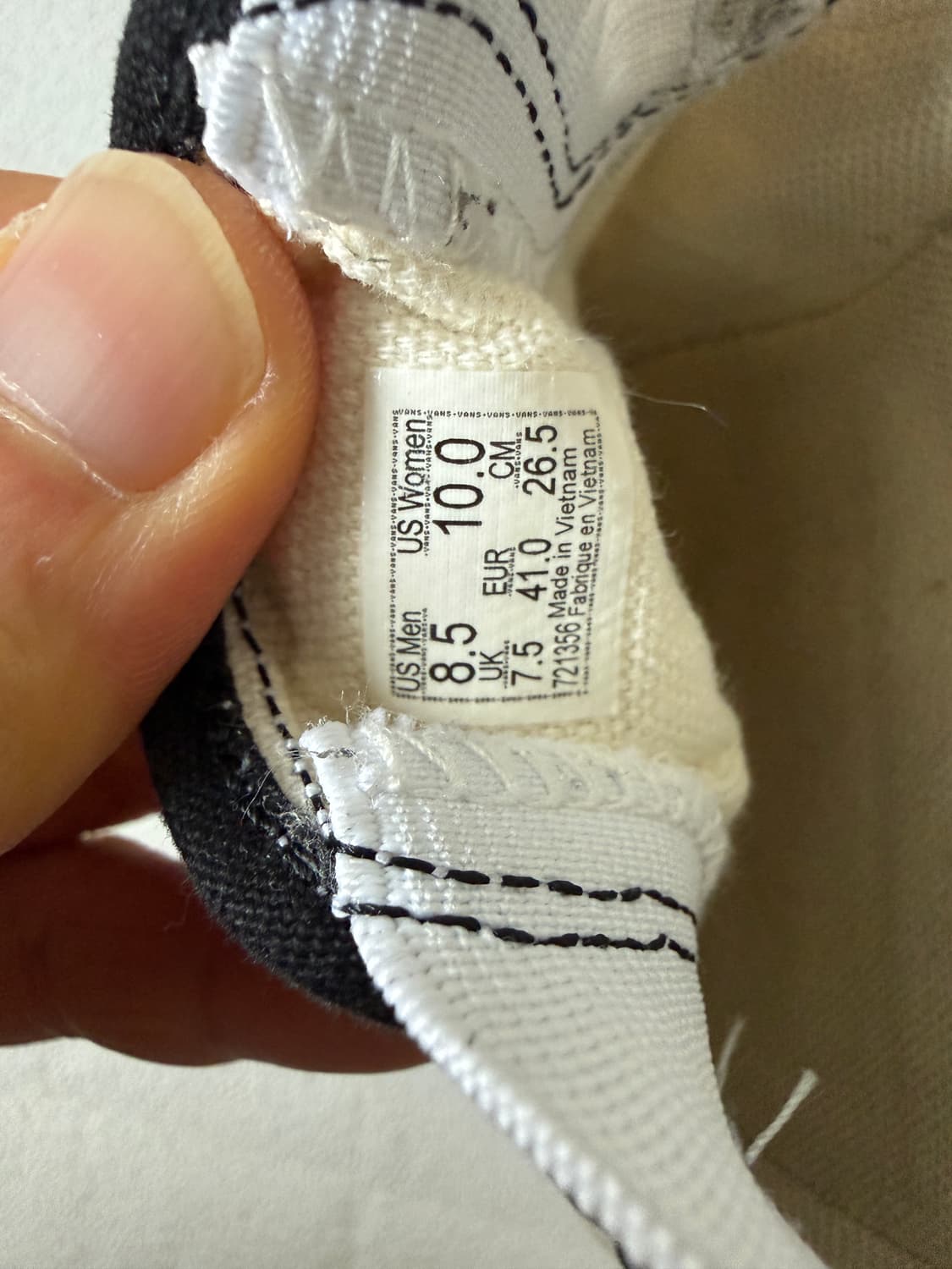 [265]반스(VANS) 체커보드 슬립온 상품이미지8