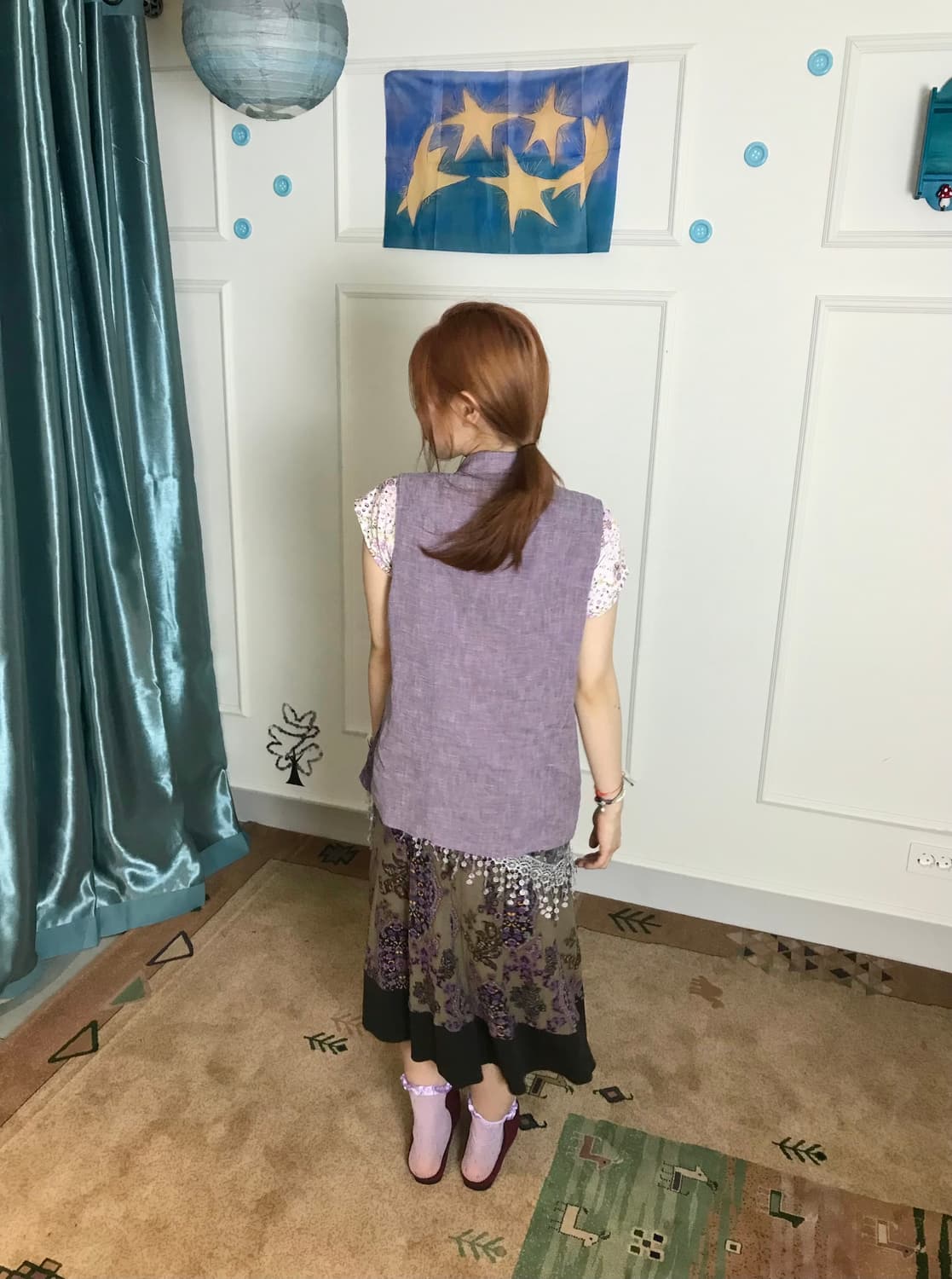 빈티지하면서도 괴짜 무드가 느껴지는 코디𖧧𓂃˖₊☂️🫧 상품이미지4