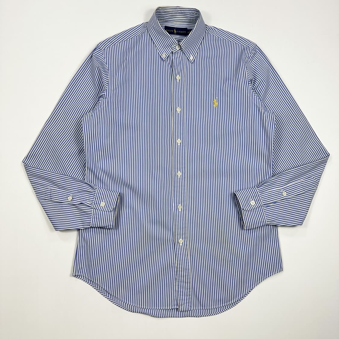 폴로 랄프로렌 포니 스트라이프 셔츠 (S) 상품이미지2