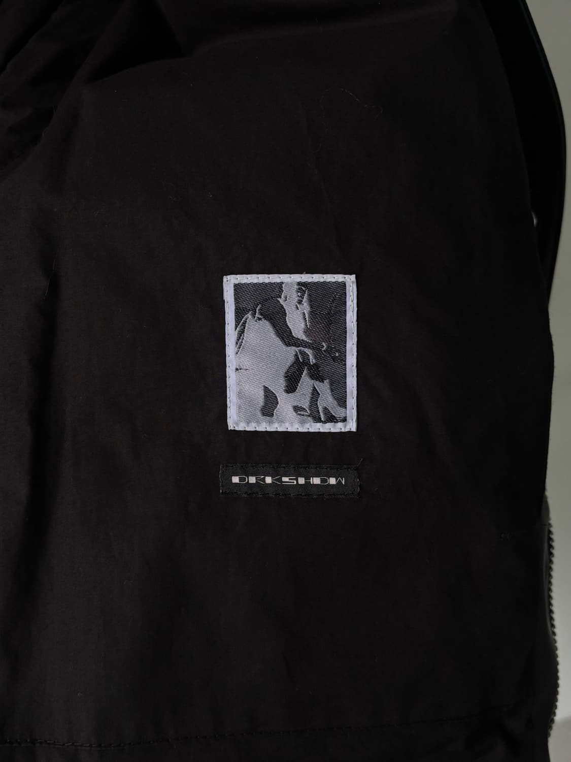 릭오웬스 20FW 비건 레더 피쉬테일 파카 상품이미지8