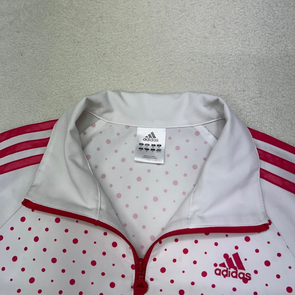 Adidas pink dot pattern jersey 상품이미지6