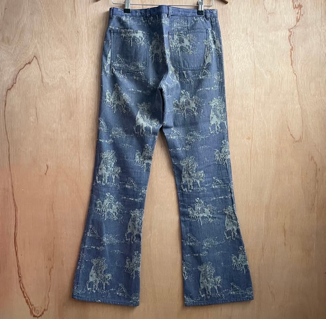 (오늘만 이가격) 드리스반노튼 자카드 플레어 팬츠 상품이미지3