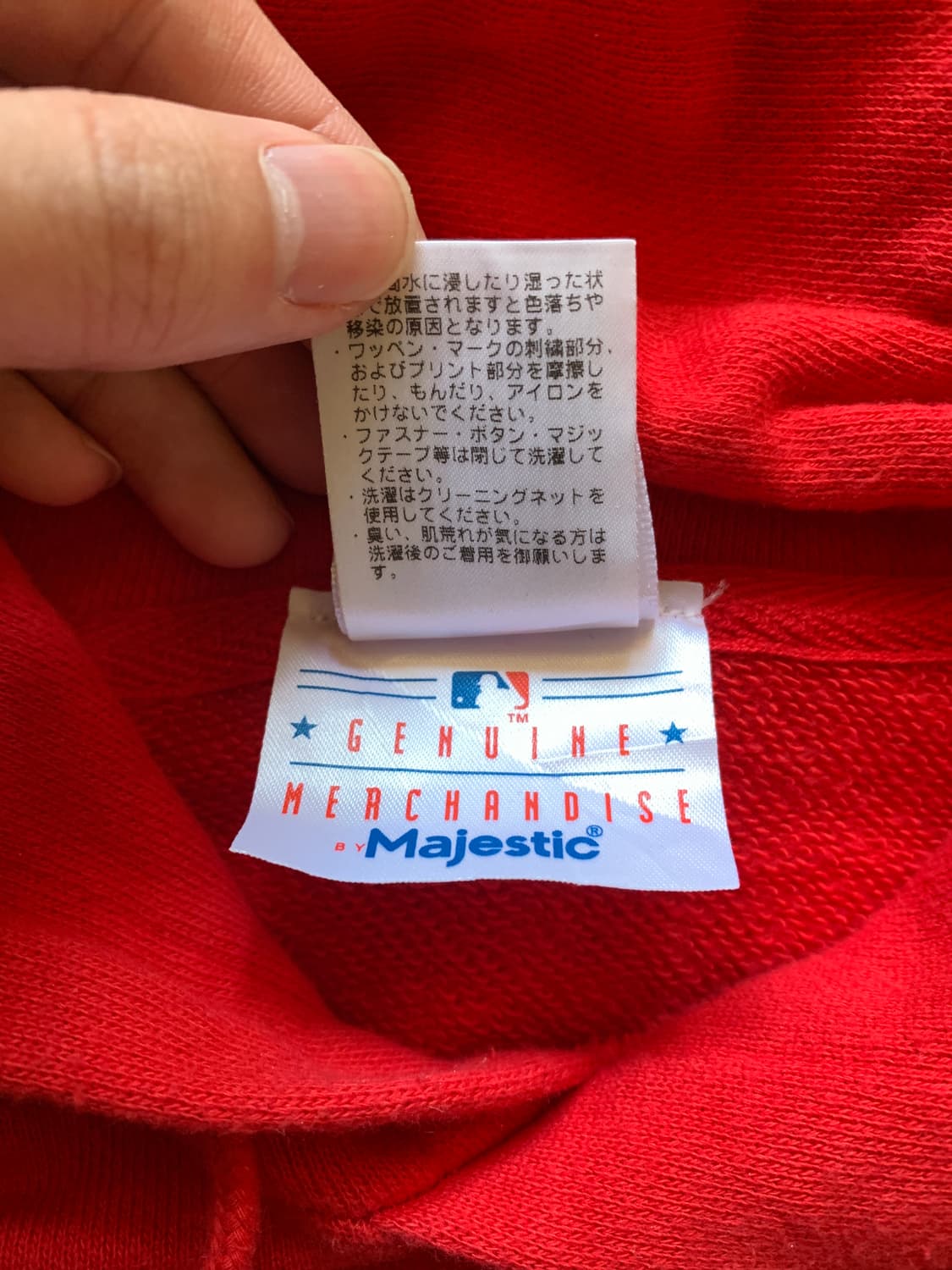 마제스틱 오타니 후드티 M 상품이미지6