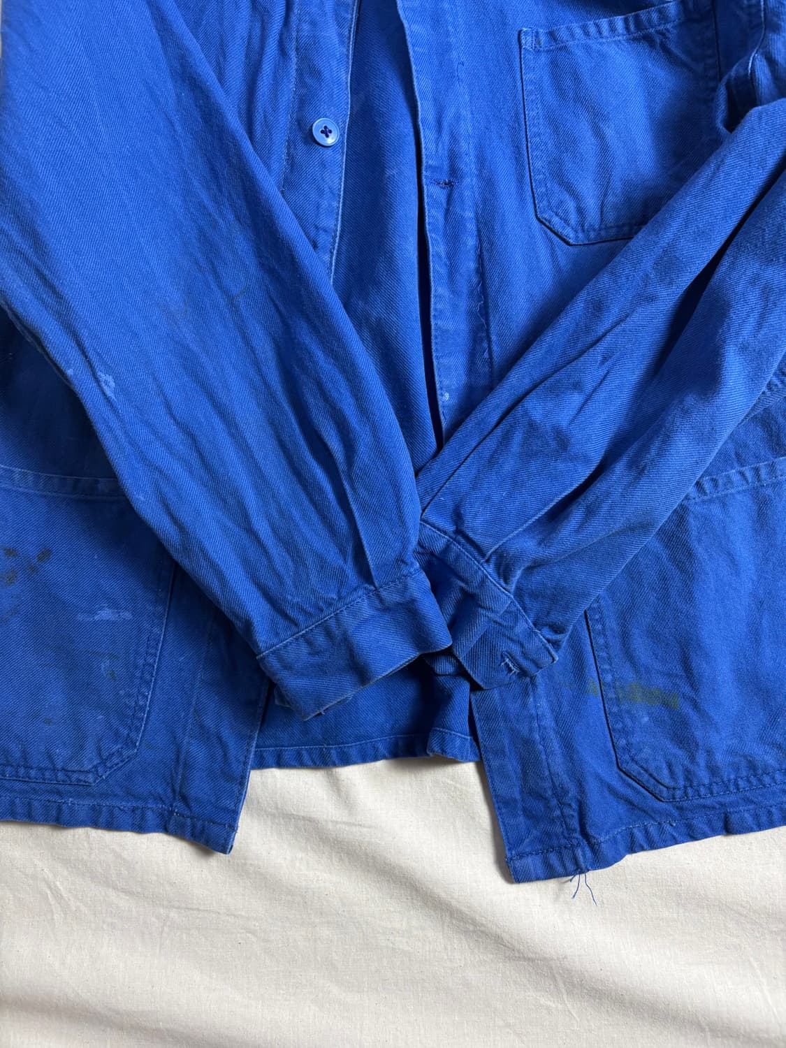 L'IDEAL French Work Jacket 프렌치 워크 자켓 46 상품이미지5