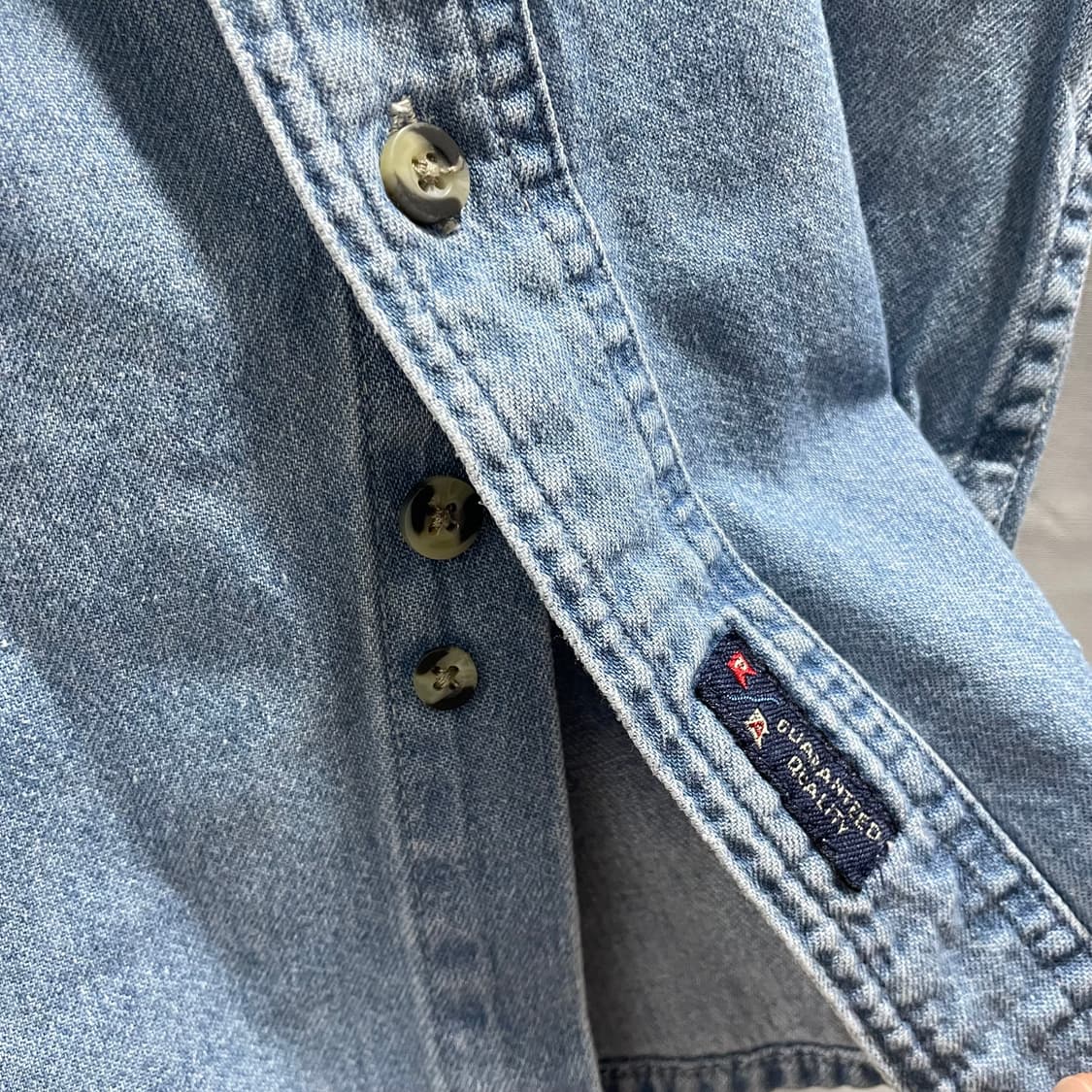 포트 앤 컴퍼니/ 데님 워크 셔츠/ XL 상품이미지7
