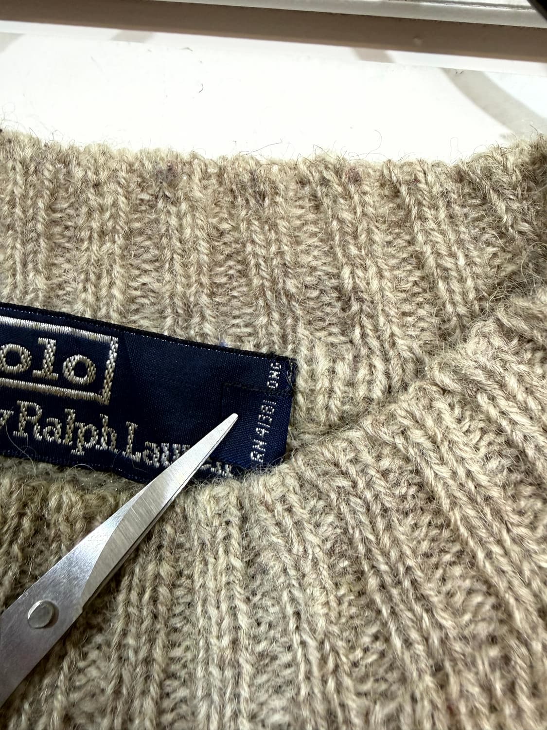 POLO by RALPH LAUREN니트(Made In HongKong) 상품이미지6