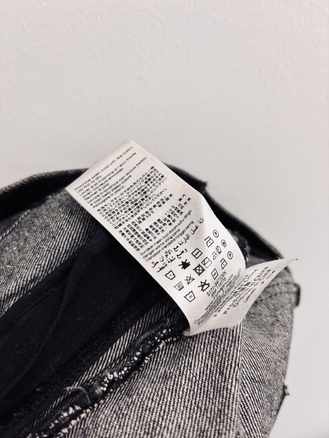 3.1 필립 림(3.1 Phillip Lim) 사이드 지퍼 디테일 데님 상품이미지5