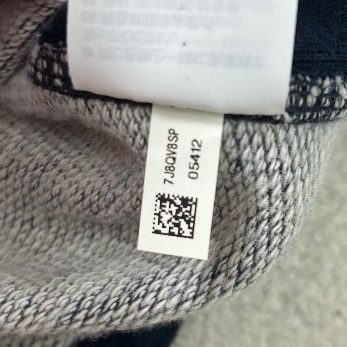 AMERICAN EAGLE 후드집업 블루 M 상품이미지6