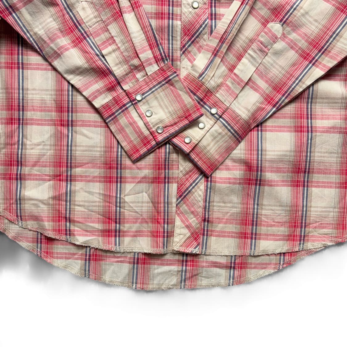 Wrangler Classic Western Plaid Shirt 상품이미지5