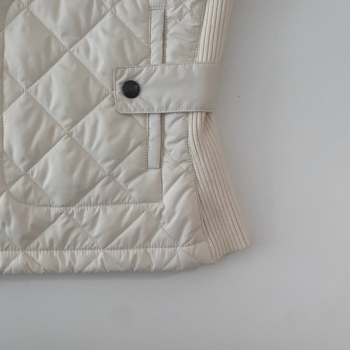 XL) 폴로패딩조끼 퀄팅패딩조끼 A0659 상품이미지5