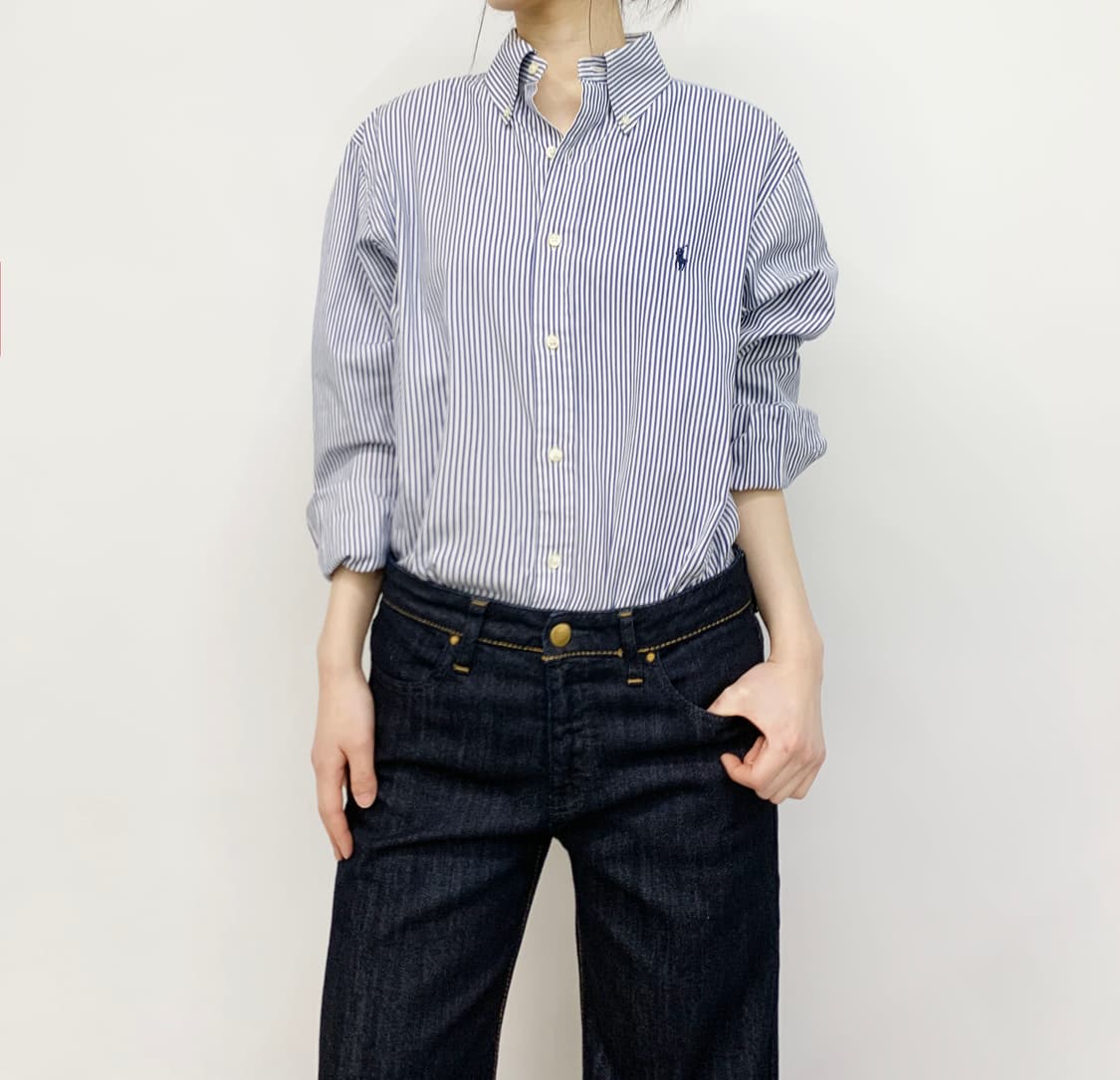 랄프 로렌 스트라이프 셔츠 상품이미지1