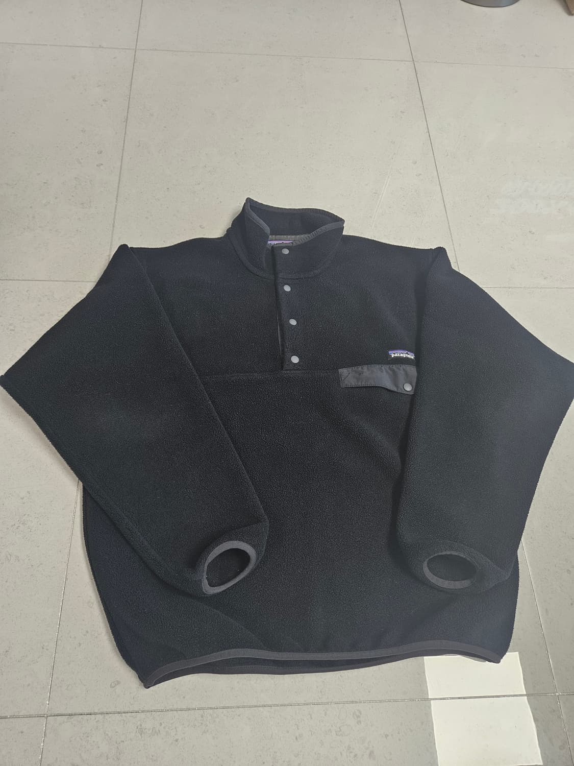 파타고니아 신칠라m 블랙  상품이미지1