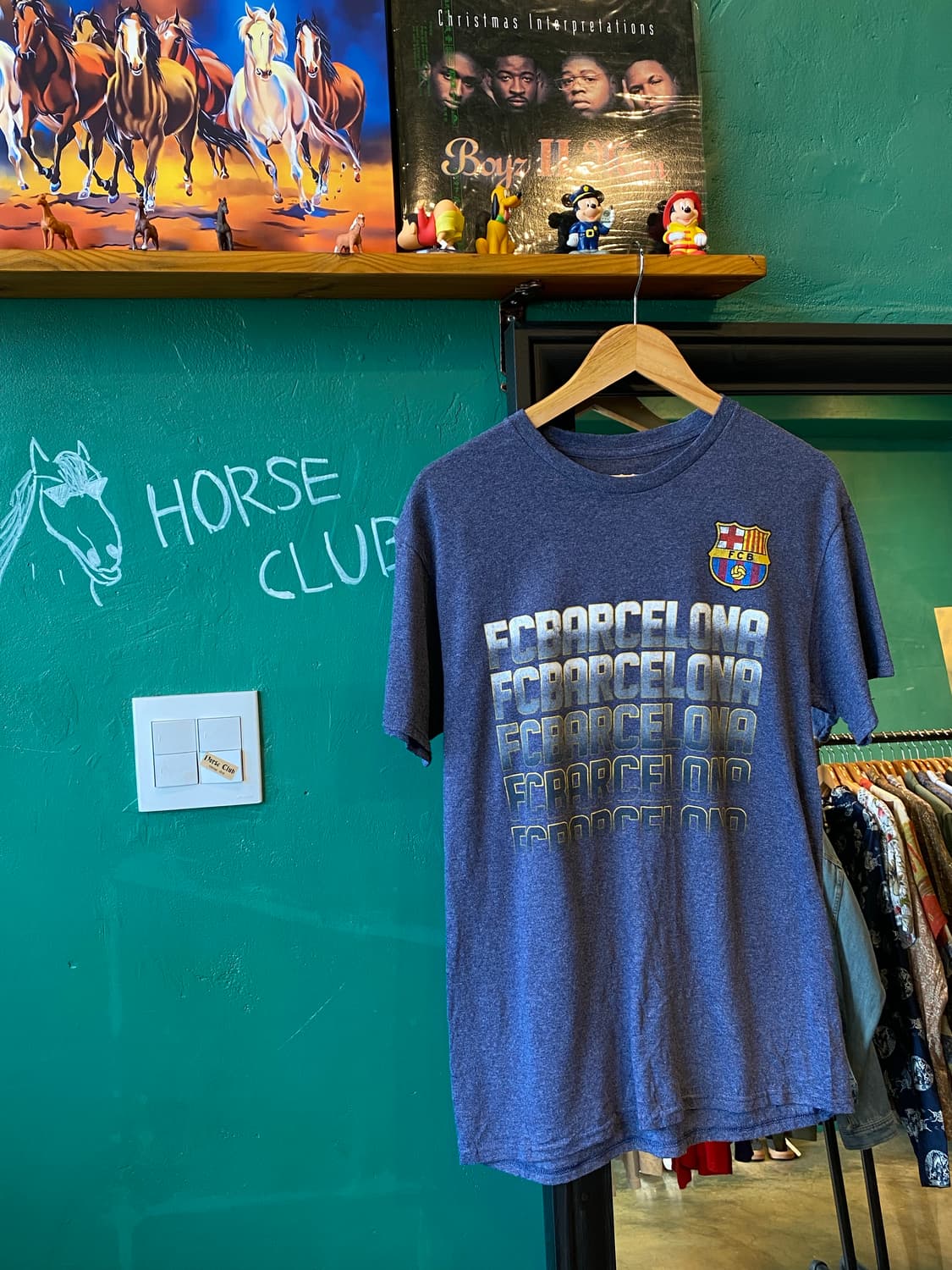 FC BARCELONA FCB official tee 상품이미지1