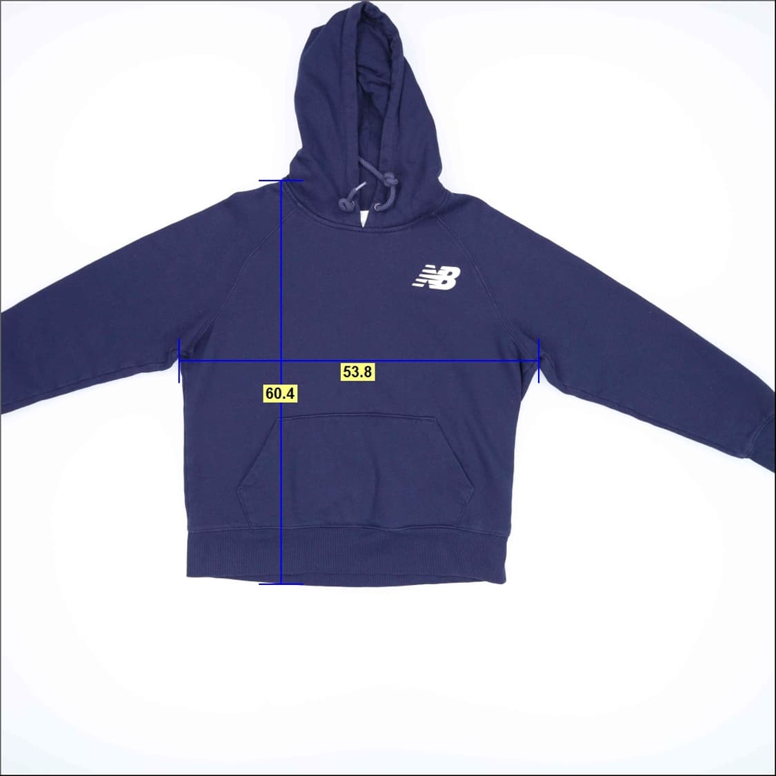 [100] 뉴발란스 스몰로고 기모후드티 1211H1 상품이미지5