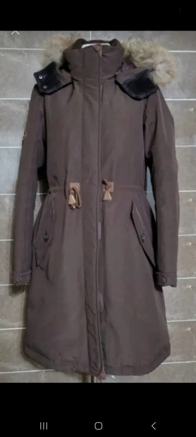 👠여성S사이즈👠머렐 롱패딩(헝가리오리100%) 상품이미지1