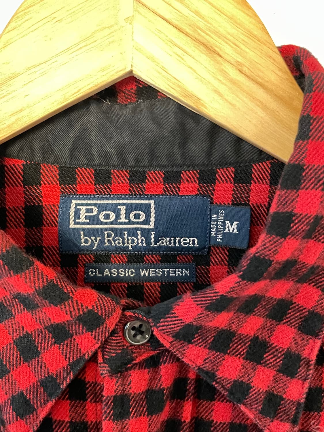 폴로 클래식 웨스턴 셔츠  상품이미지5