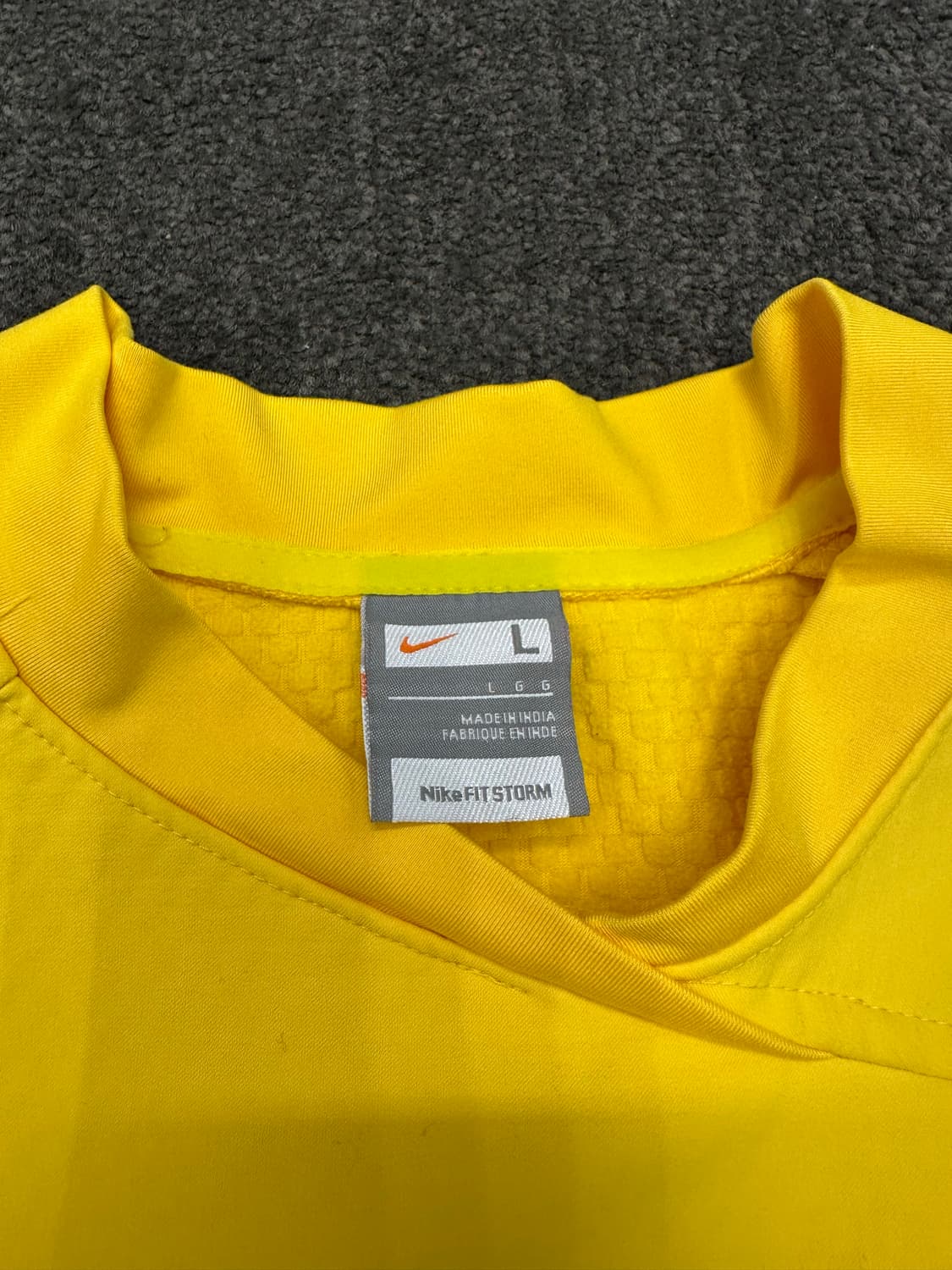 나이키 브라질 축구 대표팀 트레이닝 웜업 L 상품이미지6