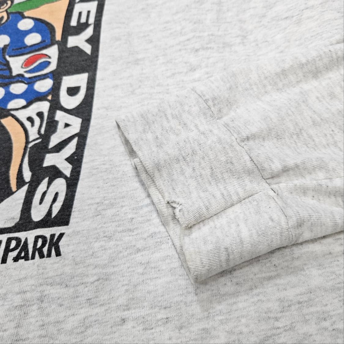 Made in USA 90s 펩시 롱슬리브 XL 상품이미지5