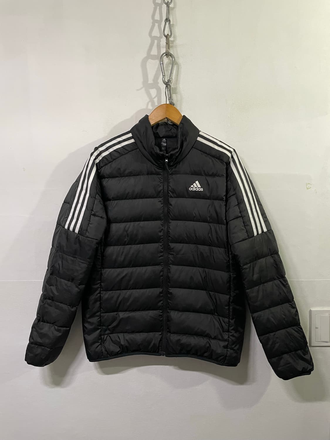 아디다스 경량패딩 다운패딩 푸퍼 자켓 2XL 110 사이즈 상품이미지1