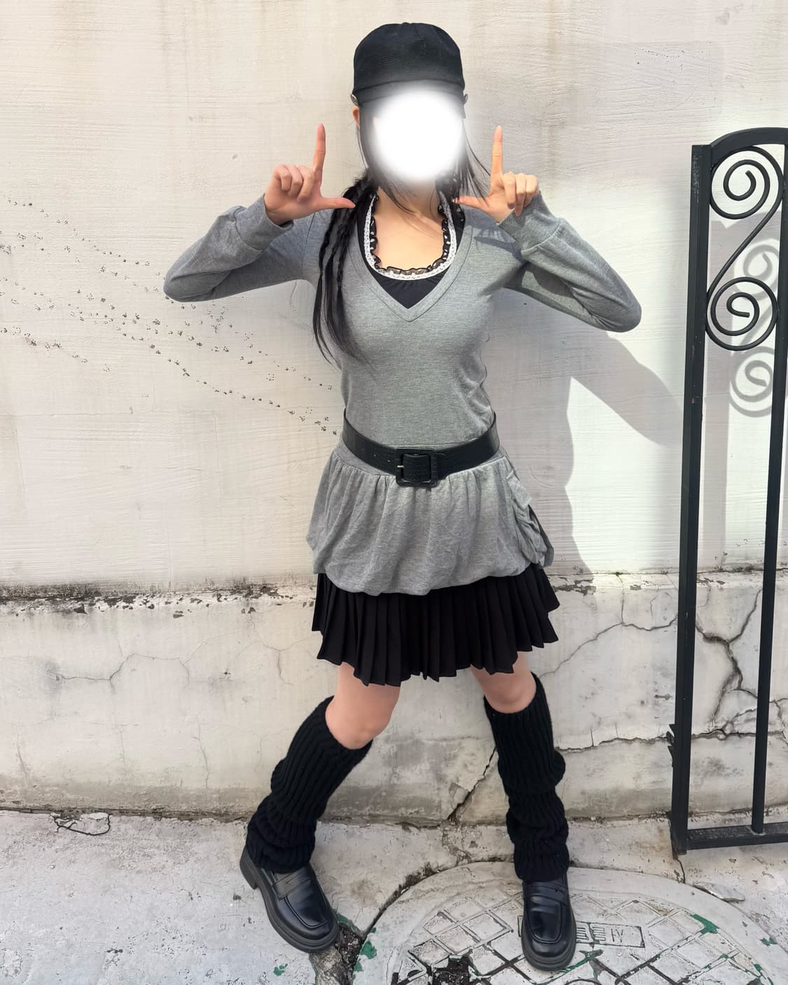 도쿄걸의프레피룩도전기.ˢᴱᵀ🏠 상품이미지9