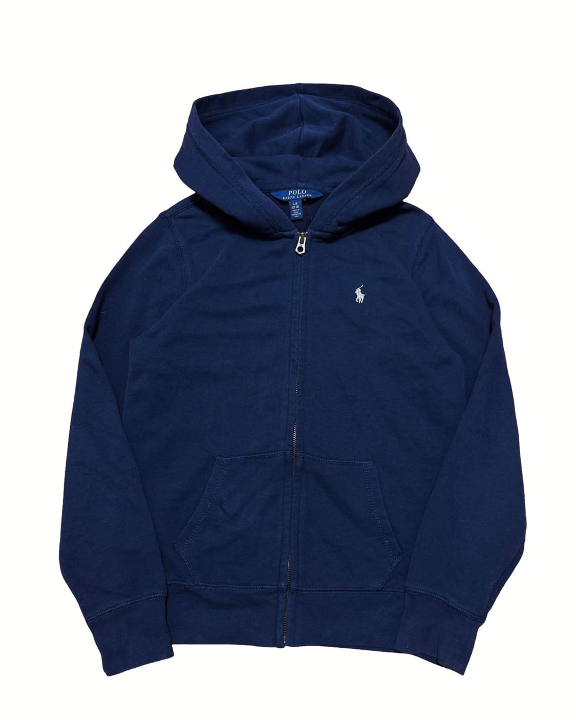 폴로 랄프로렌 네이비 후드집업 상품이미지1