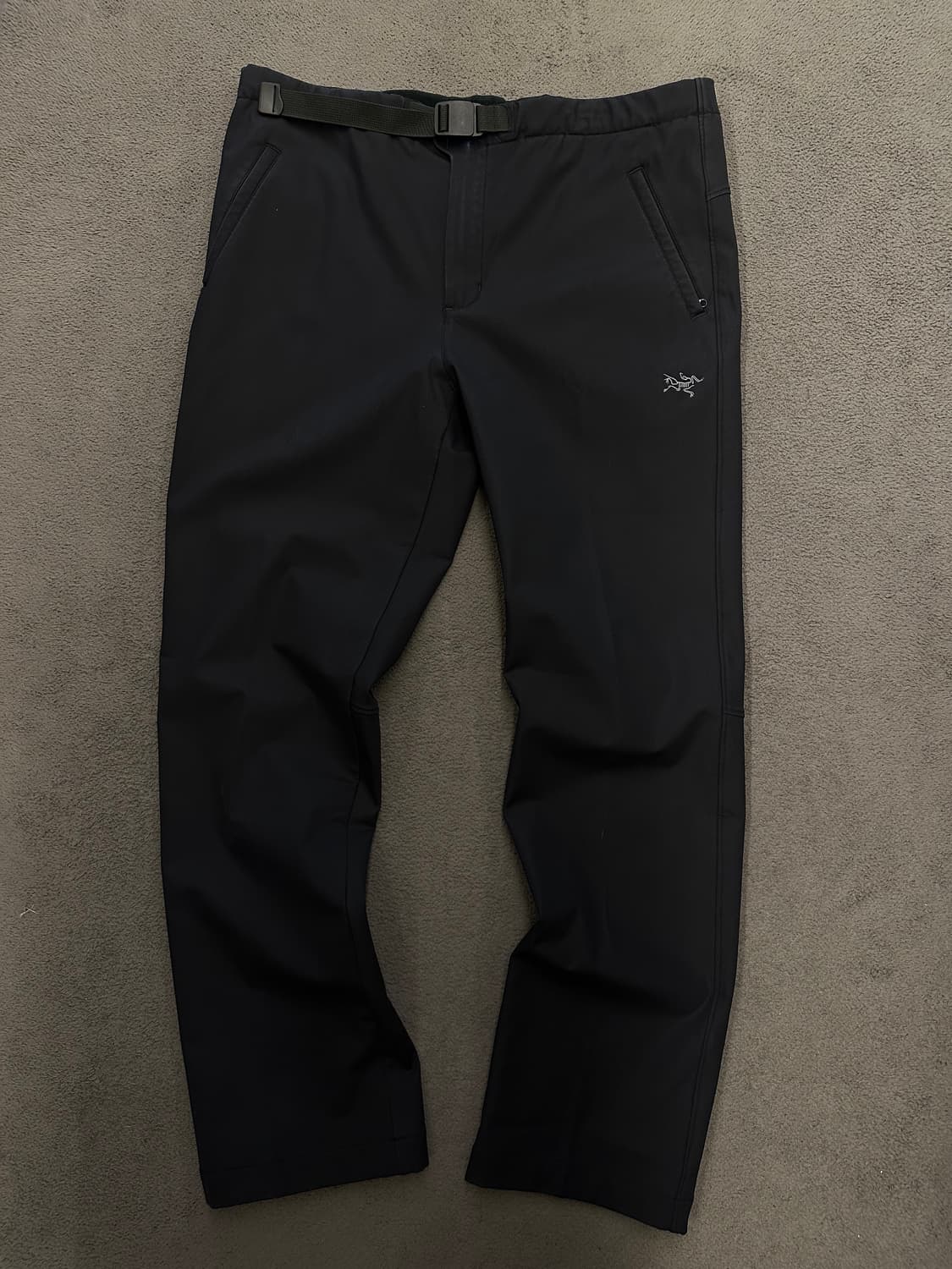 아크테릭스 아웃도어 기모 벨티드 팬츠 처분  상품이미지1