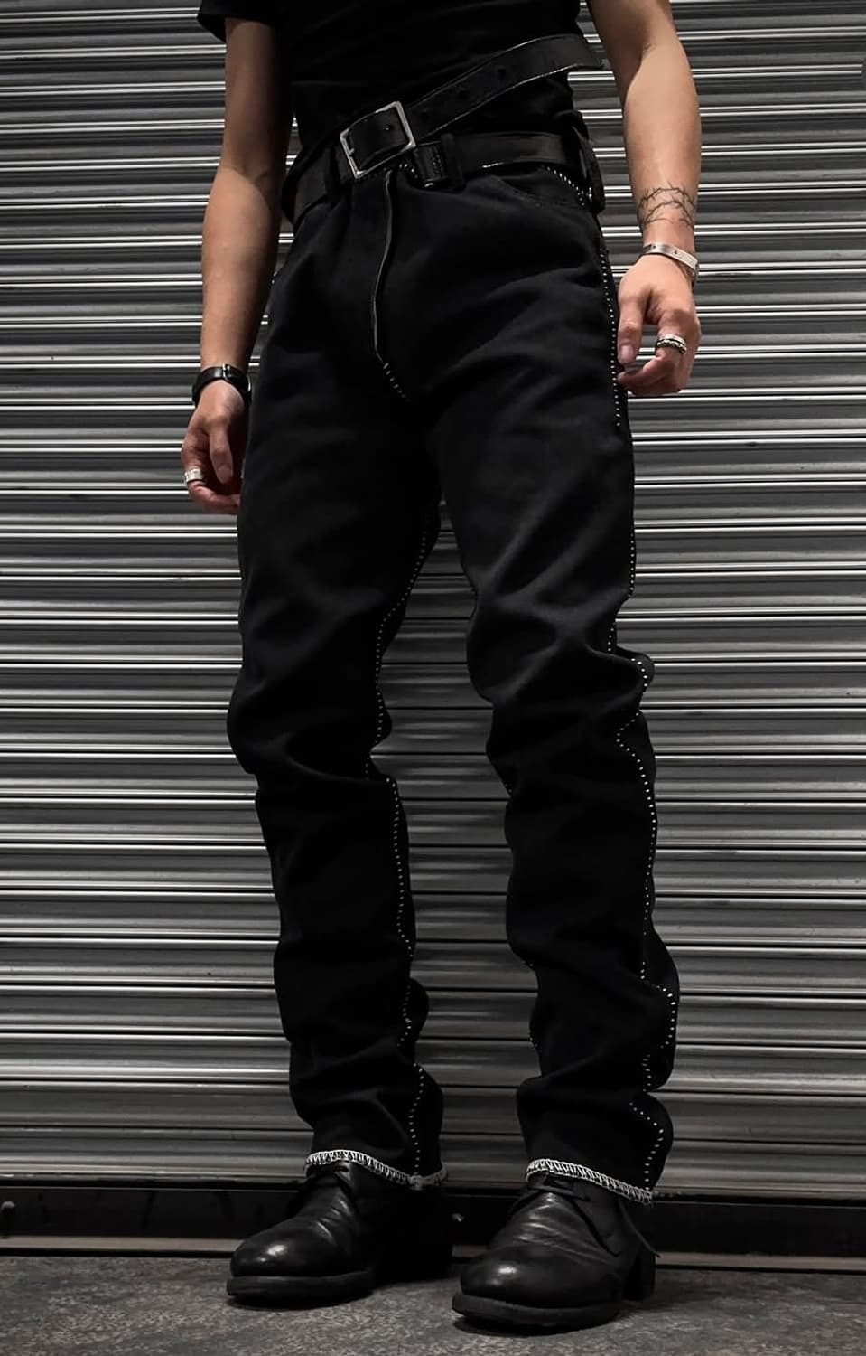 stitching denim 상품이미지1