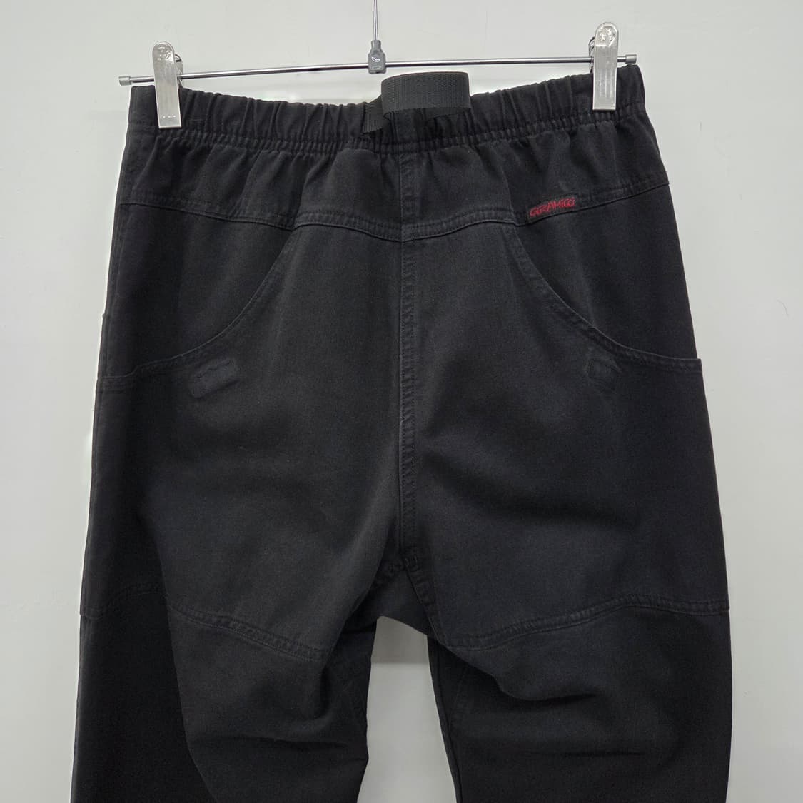 그라미치 블랙 팬츠 남S 28in 상품이미지6