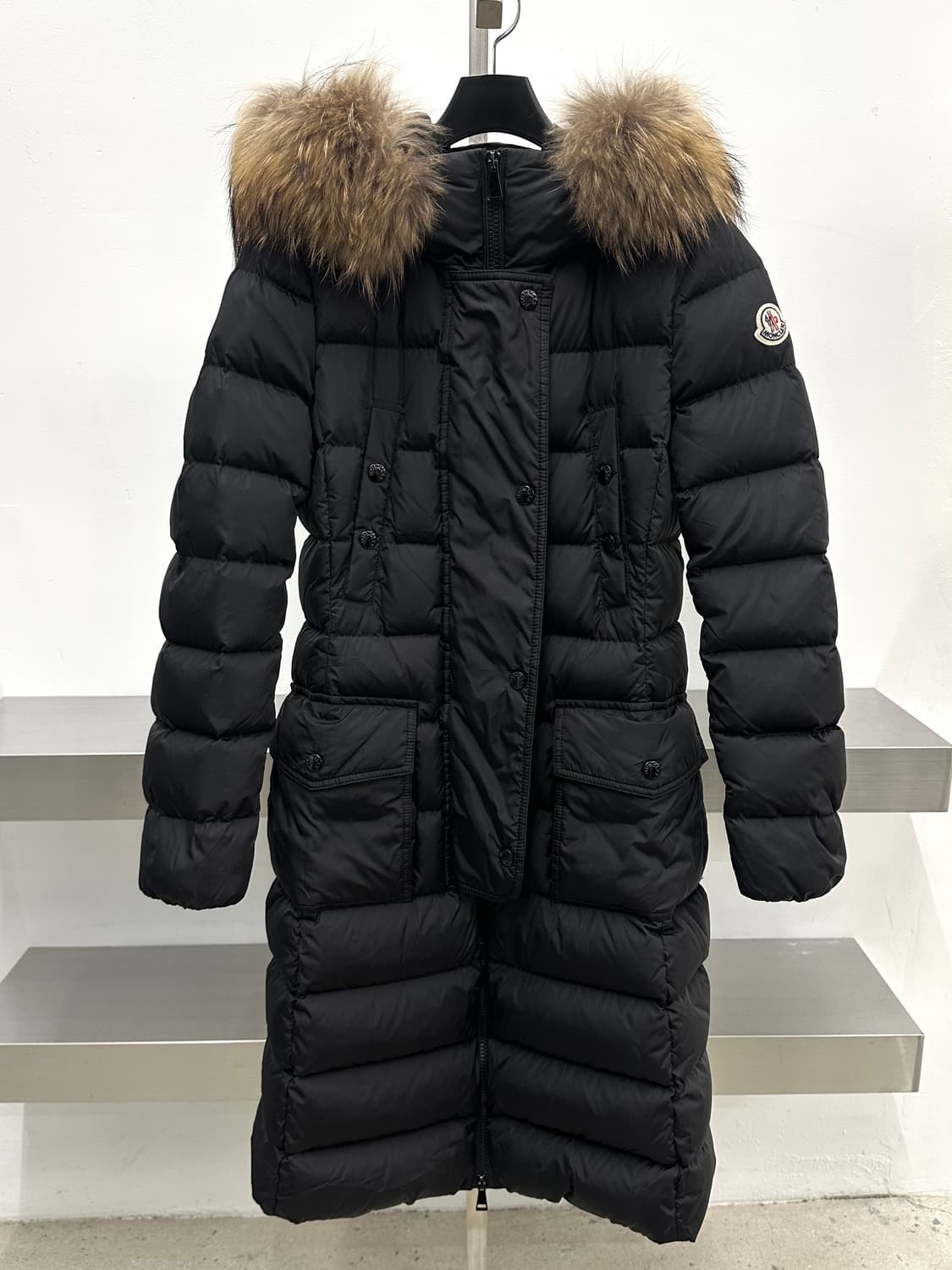 몽클레어 클로에 라쿤 퍼 롱패딩 (00) 상품이미지4